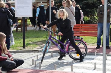 W Wieluniu odbywają się powiatowe eliminacje Turnieju Bezpieczeństwa w Ruchu Drogowym